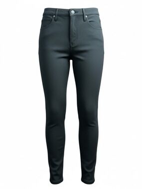 Pistola High-Rise Black Skinny Jeans with Zippered Ankle